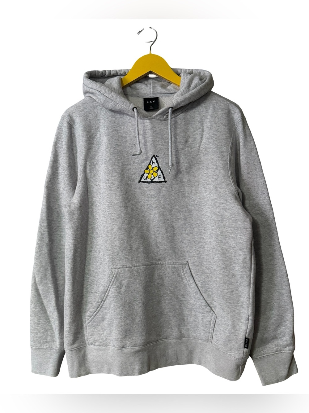 HUF Triple Triangle Floral Hoodie medium